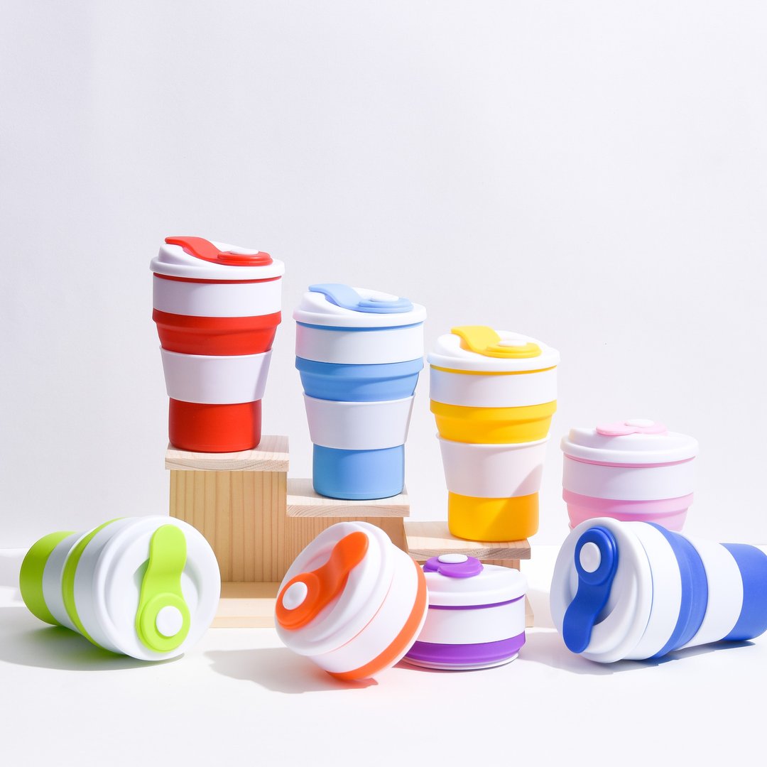 Collapsible Silicone Cup- SATURDAY CUP - 其他杯子 - 硅胶 紫色
