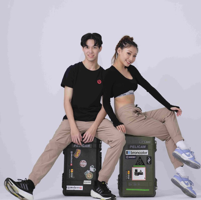 【快速出货】【PROFI】AM008 多机能运动休闲裤 – 温奶茶 - 中性裤装 - 其他人造纤维 卡其色