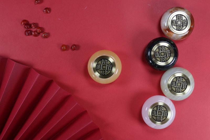 圣诞礼物交换—五行转运吉祥玉 - 摆饰 - 玉石 多色