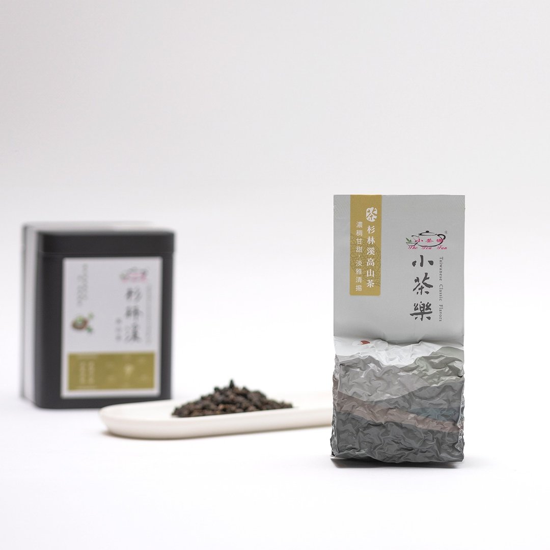 杉林溪高山茶 | 小茶乐台湾冲泡茶叶(75g散茶) - 茶 - 其他材质 