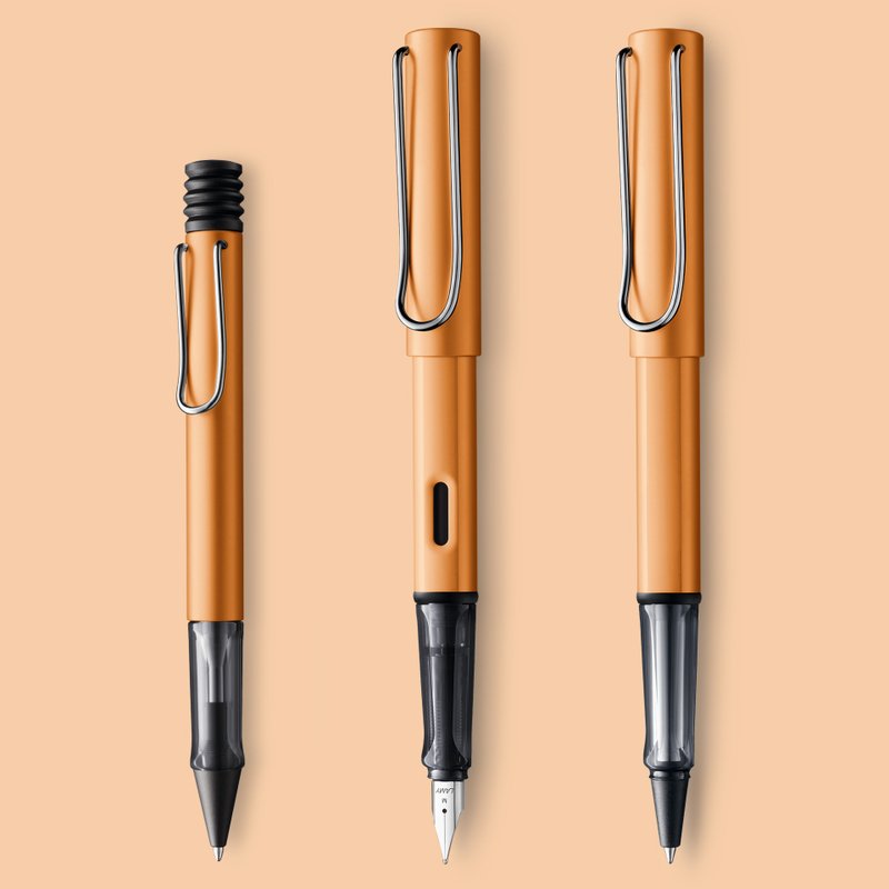 LAMY 原子笔 / AL star 恒星系列  - 古铜金 - 圆珠笔/中性笔 - 铝合金 金色