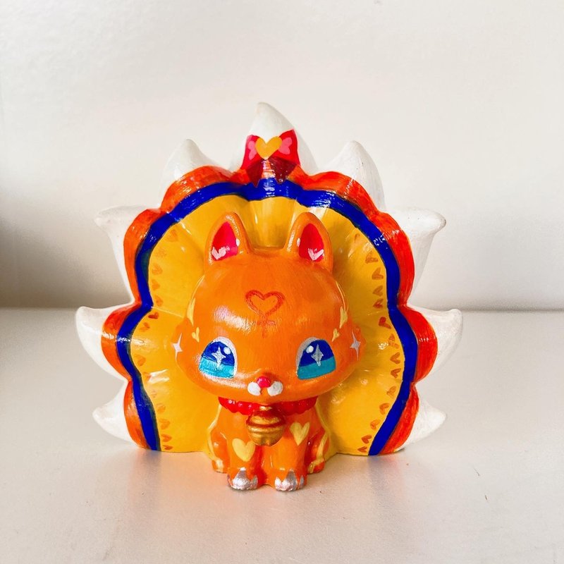 【美战九尾狐】金星仙子狐 - 摆饰 - 其他材质 