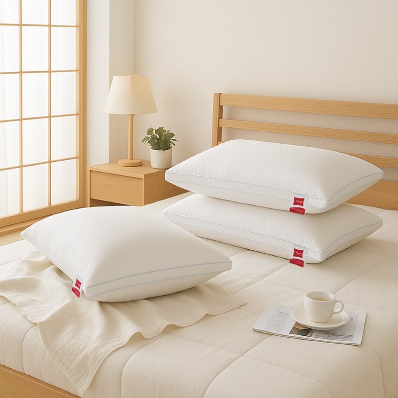 德国 Suprelle 高弹力水洗抗菌防螨枕/单入/双入 - 寝具 - 棉．麻 