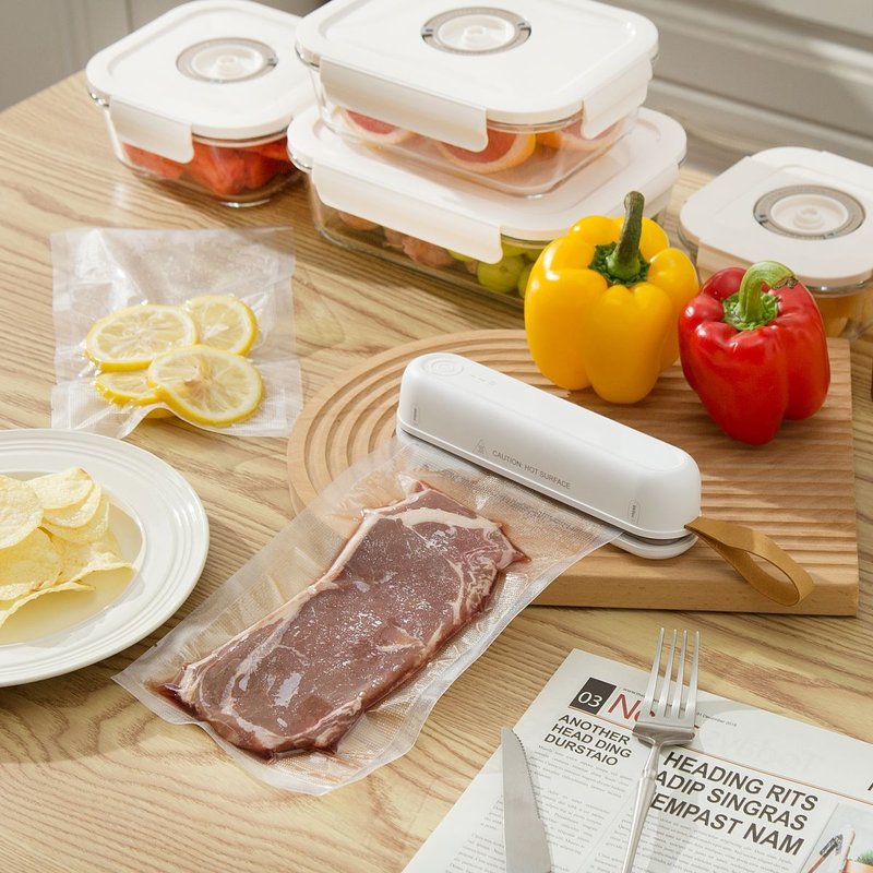 Casa Mia 迷你抽真空封口机 CM-F02 - 厨房家电 - 塑料 