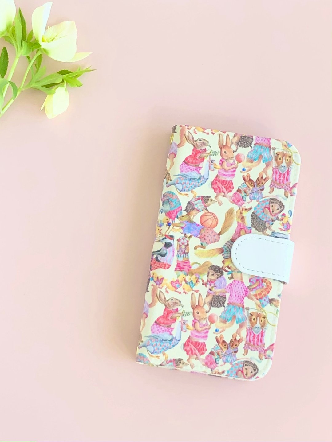 Liberty iphone12 12pro case Hullabaloo iphone Other models can be manufactured - 手机壳/手机套 - 棉 