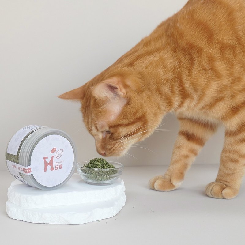 【猫零食】Hyperr超跃 A级嫩叶猫草 15g 猫薄荷 纾压 - 零食/点心 - 新鲜食材 