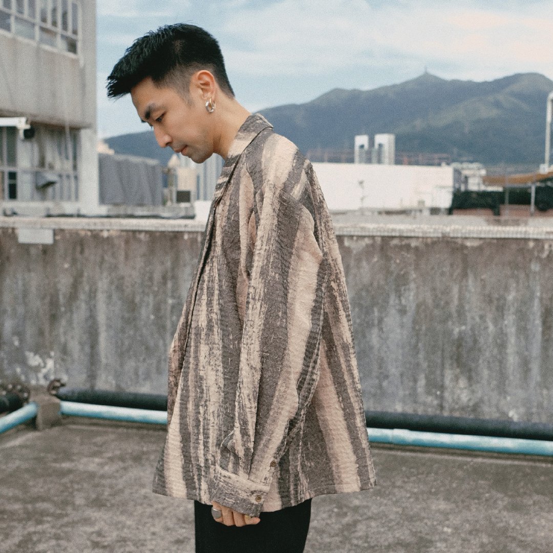 Hayes Shirt Jacket - 男装外套 - 聚酯纤维 