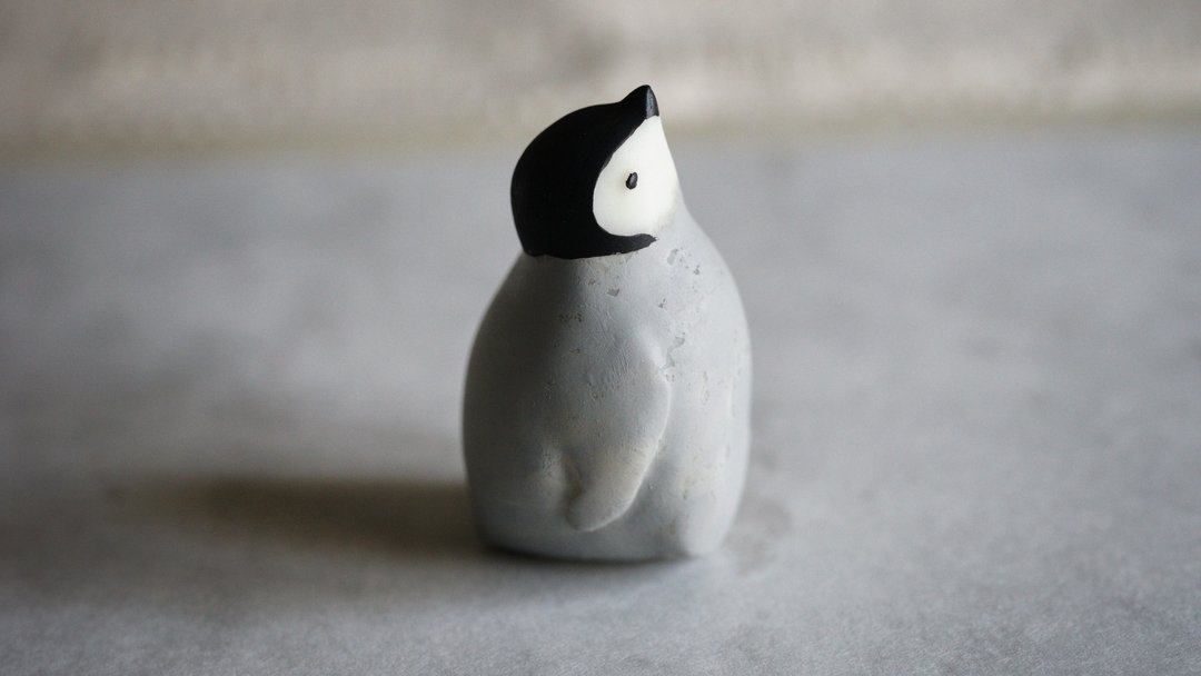 Figure - Baby Royal Penguin : stargazing - 玩偶/公仔 - 树脂 白色