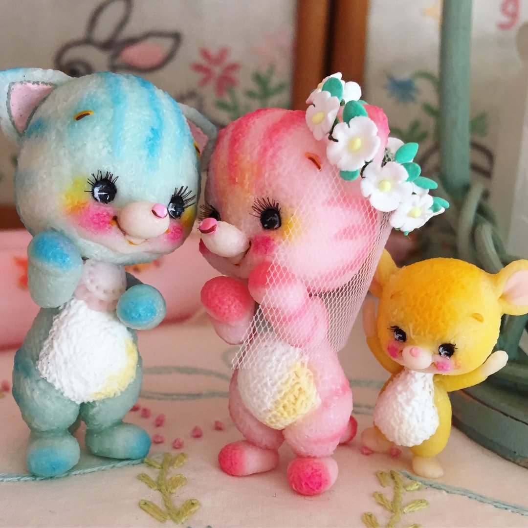 jamland original doll order production - 玩偶/公仔 - 粘土 多色