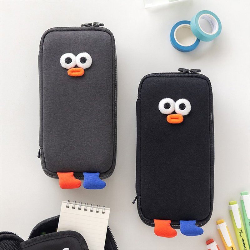 Romaen Brunch Brother 早午餐兄弟Pompom铅笔盒(加大版) - 铅笔盒/笔袋 - 其他材质 