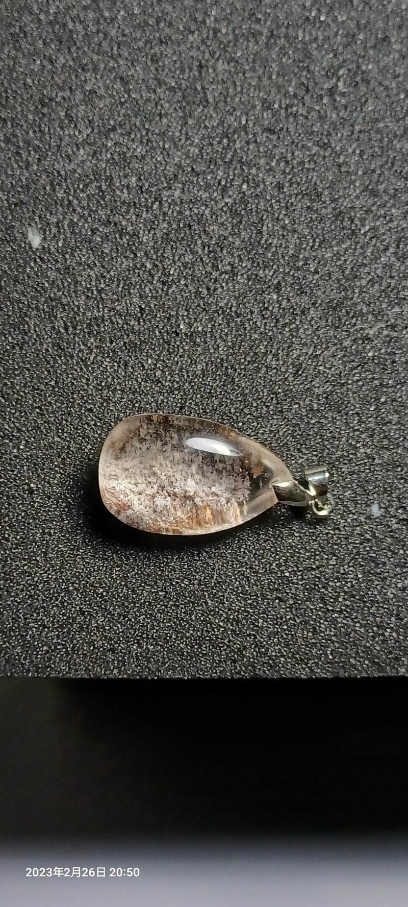 雪花绿幽灵吊咀 - 项链 - 半宝石 