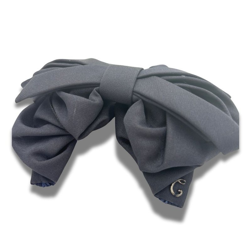 COMPLEX BIZ  低调典雅 蝴蝶结 伸缩插式 万用 - 发饰 - 其他材质 多色