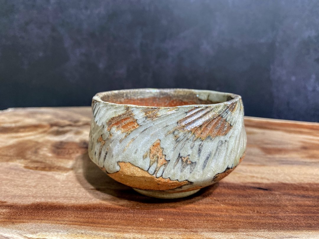 Wood fired yunomi - 花瓶/陶器 - 陶 