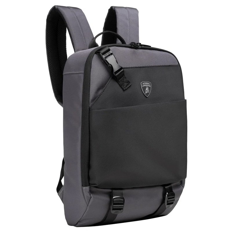 蓝宝坚尼 限量3折 意大利顶级超跑后背包 全新专柜展示品 - 后背包/双肩包 - 聚酯纤维 