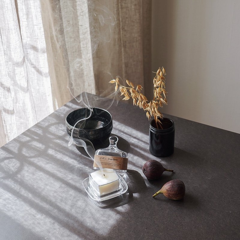 秘密宝盒系列蜡烛100ml 莳萝与姜 - 蜡烛/烛台 - 蜡 