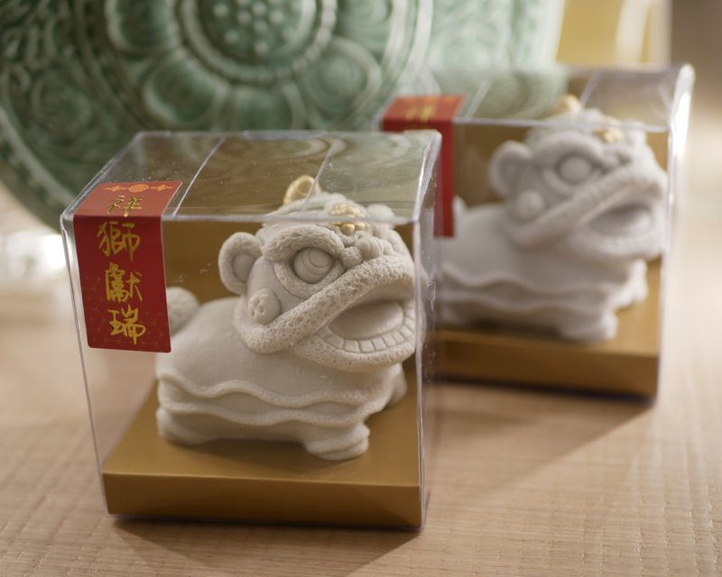 祥狮献瑞手工皂礼盒 - 肥皂/手工皂 - 其他材质 
