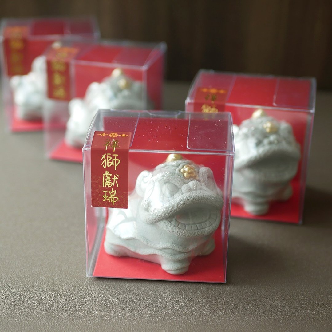 祥狮献瑞手工皂礼盒 - 肥皂/手工皂 - 其他材质 