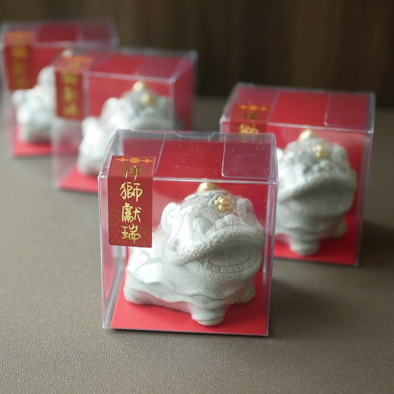 祥狮献瑞手工皂礼盒 - 肥皂/手工皂 - 其他材质 