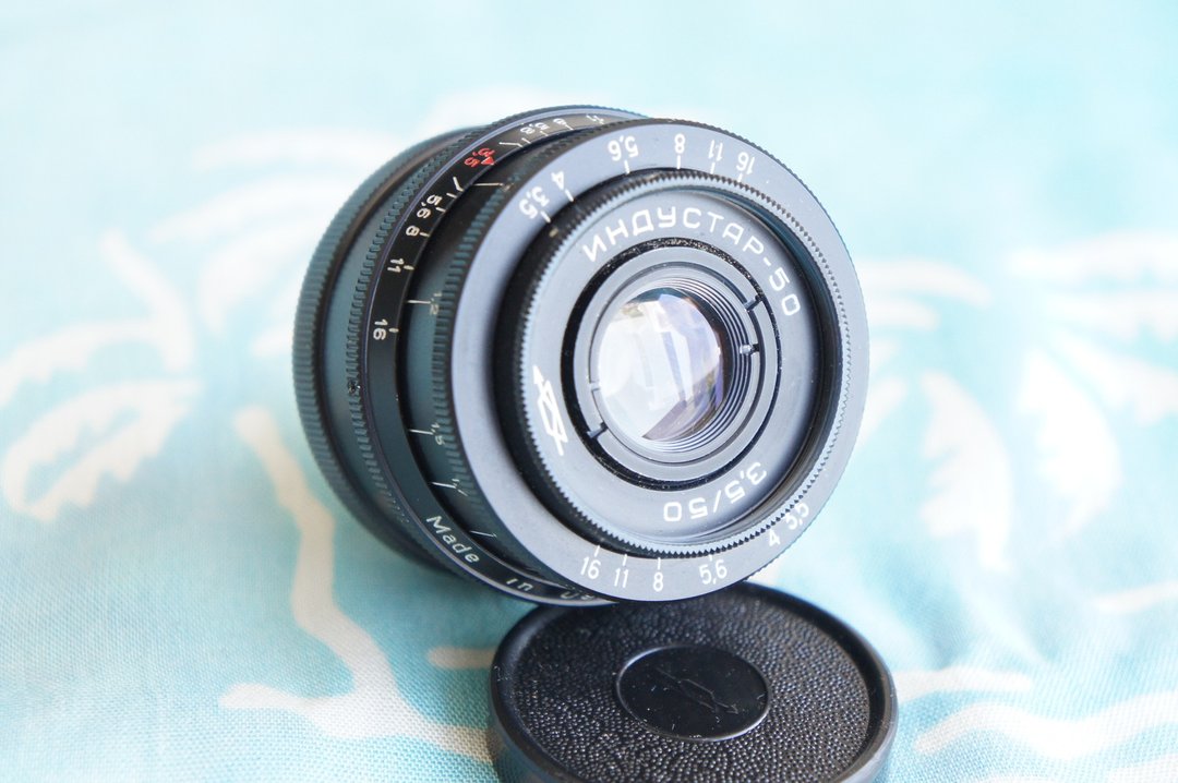 INDUSTAR-50 50mm F/3.5 镜头适用于 M39 FED ZORKI LEICA (LTM) 安装座 - 相机 - 其他材质 
