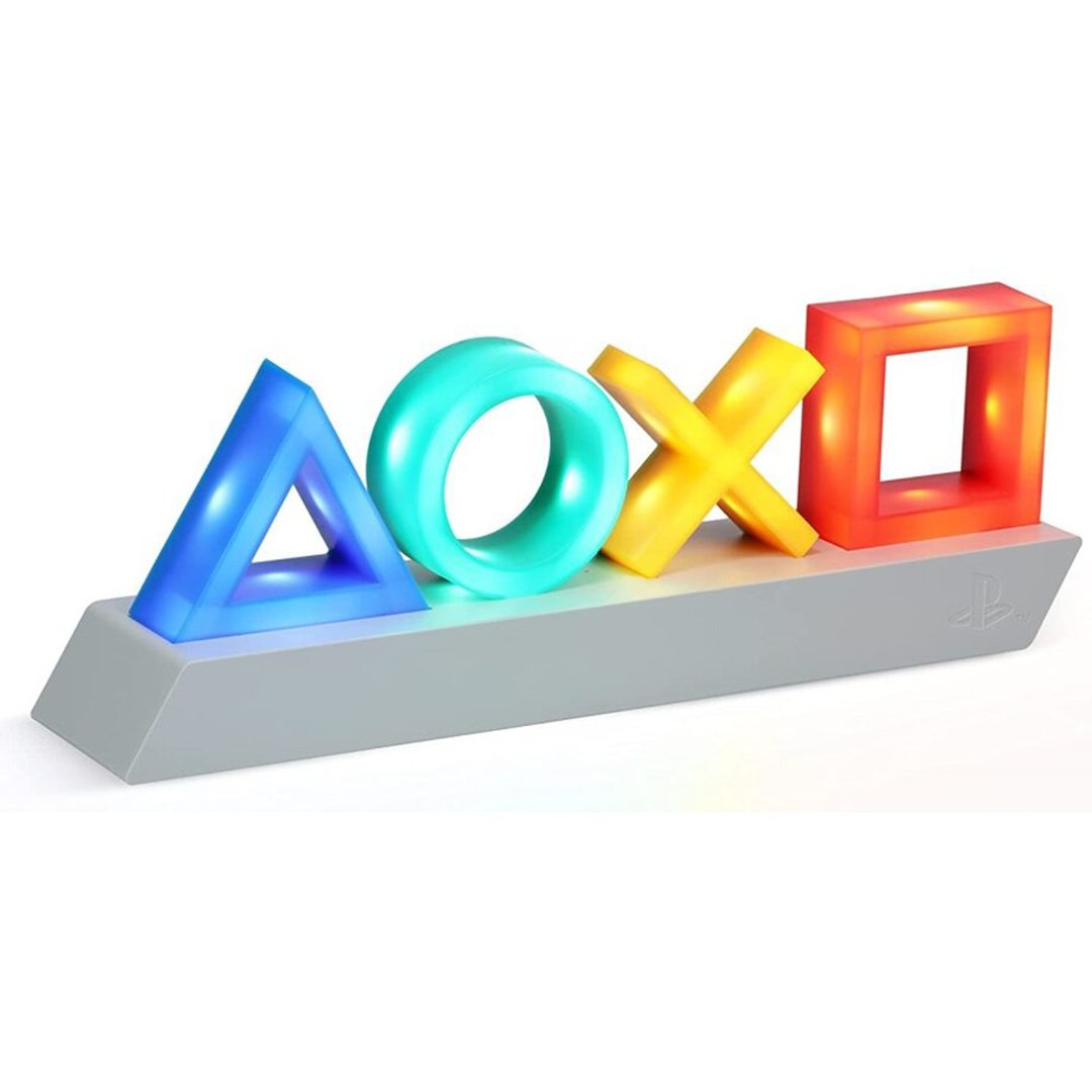 【Playstation】彩色炫光长型按键ICONS夜灯 - 灯具/灯饰 - 塑料 多色