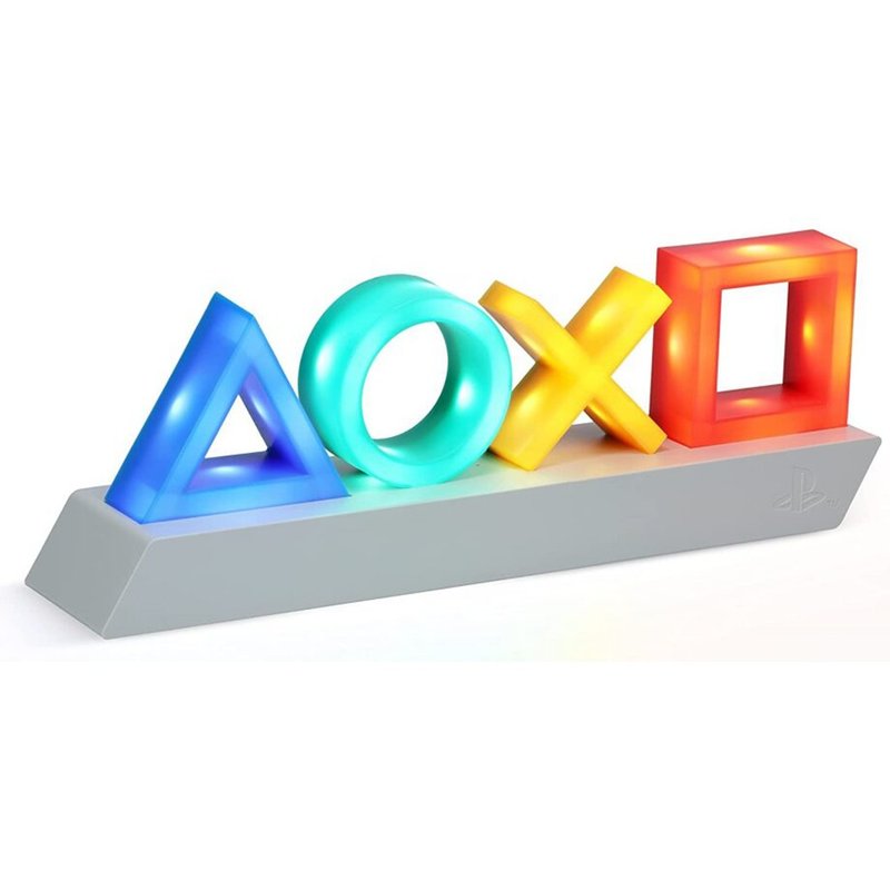 【Playstation】彩色炫光长型按键ICONS夜灯 - 灯具/灯饰 - 塑料 多色