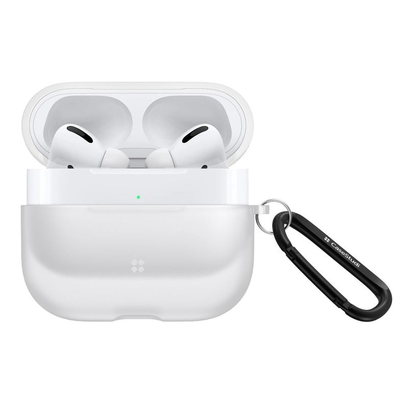 AIRPODS PRO EXPLORER CASE: PEARL WHITE - 耳机收纳 - 聚酯纤维 白色