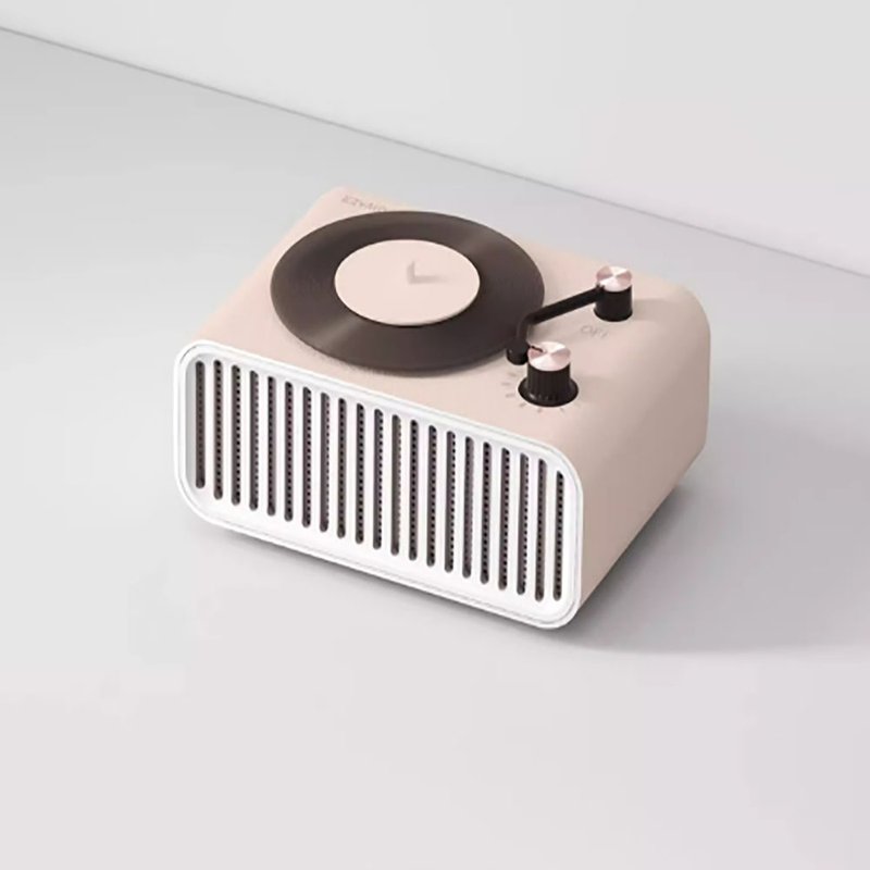 【免运】几光黑胶香薰音箱氛围小夜灯扩香蓝牙音响创意生日礼物 - 扩音器/喇叭 - 其他材质 粉红色