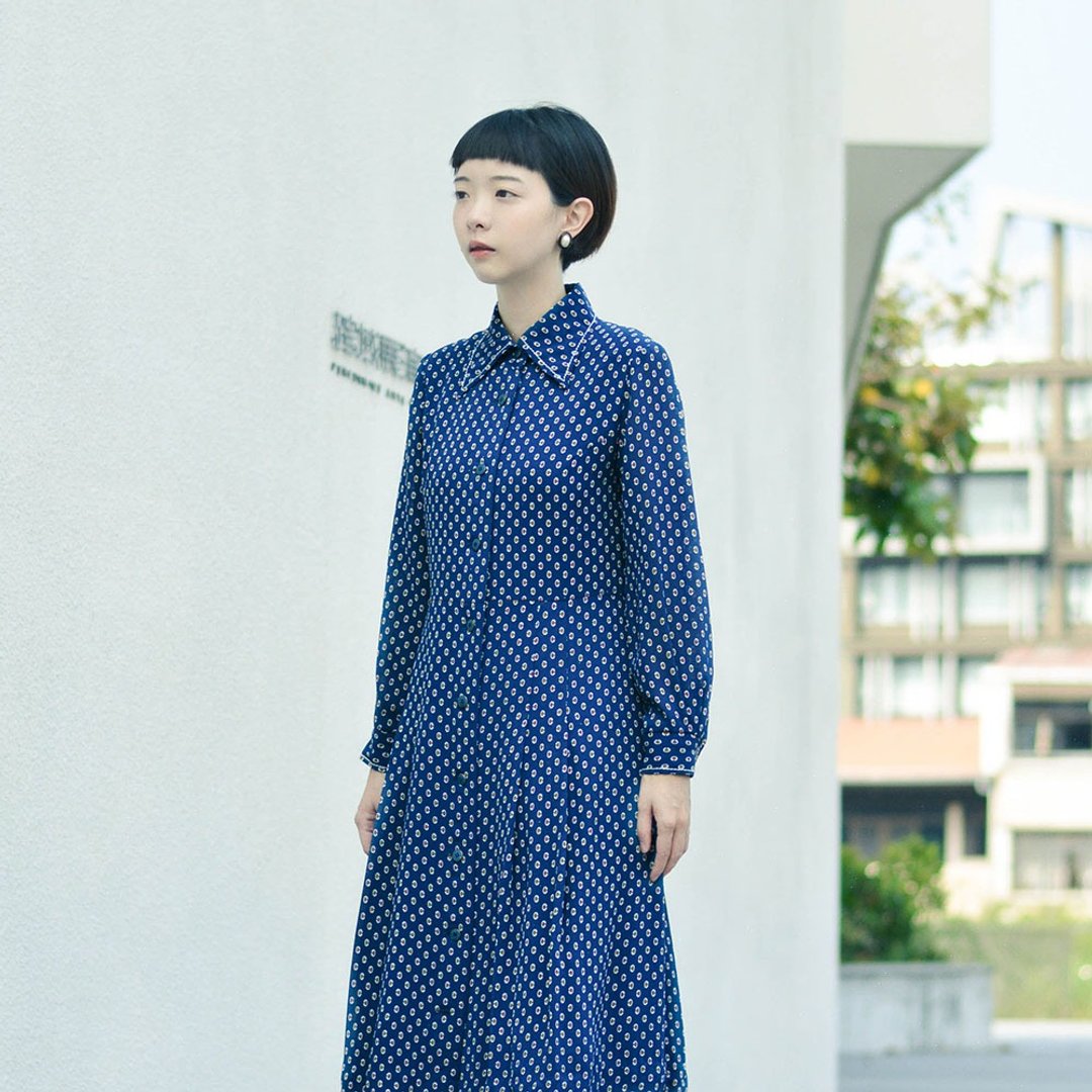 CC |  日本古着洋服 - 洋装/连衣裙 - 其他材质 