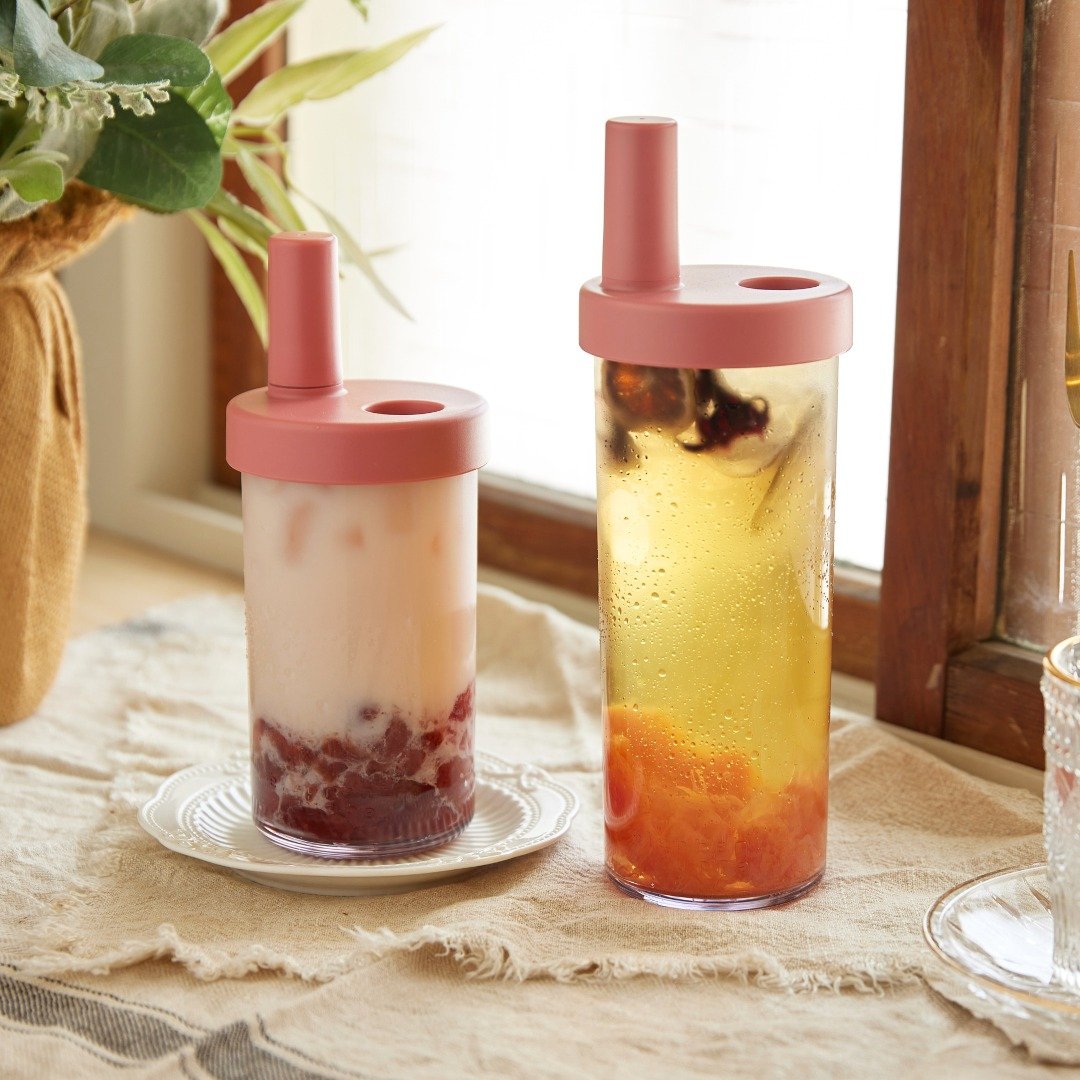 Elephant Cuppa 环保减塑大象杯 3 代 - 莓果奶昔 - 水瓶/水壶 - 塑料 粉红色