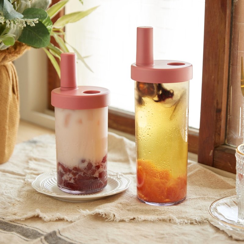 Elephant Cuppa 环保减塑大象杯3代 - 莓果奶昔 - 水瓶/水壶 - 塑料 粉红色