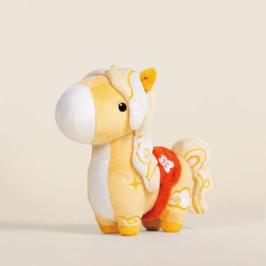 Mini Bellzi | Golden Horsi 小金马玩偶 - 玩偶/公仔 - 其他人造纤维 金色