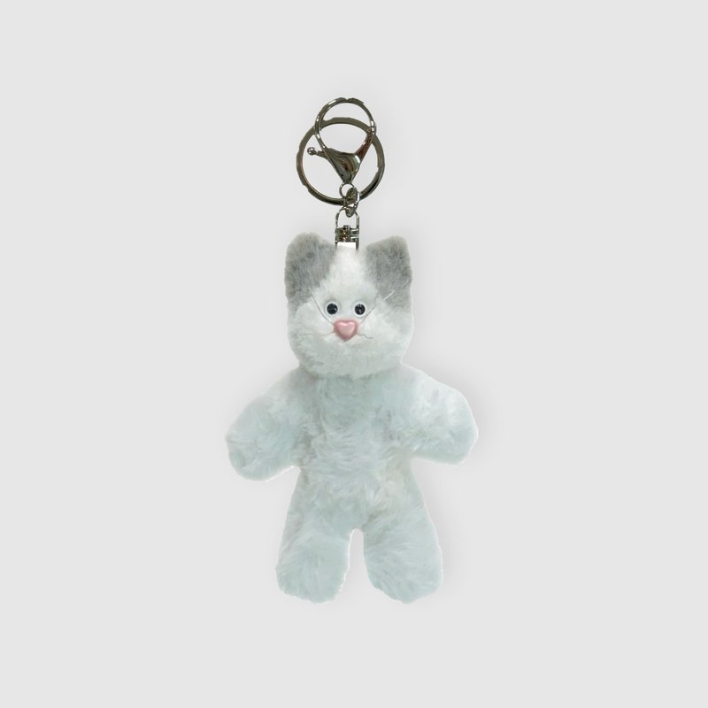 大可可猫钥匙扣 - 钥匙链/钥匙包 - 压克力 灰色