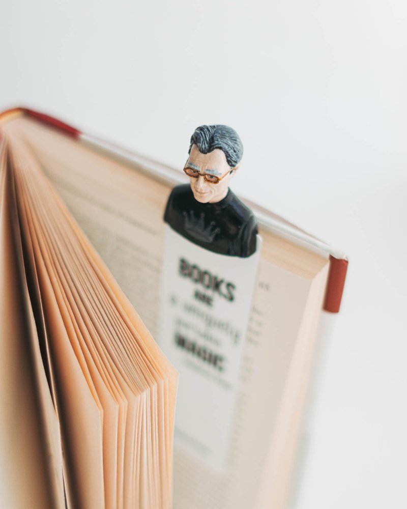 Stephen King Bookmark - 书签 - 粘土 多色