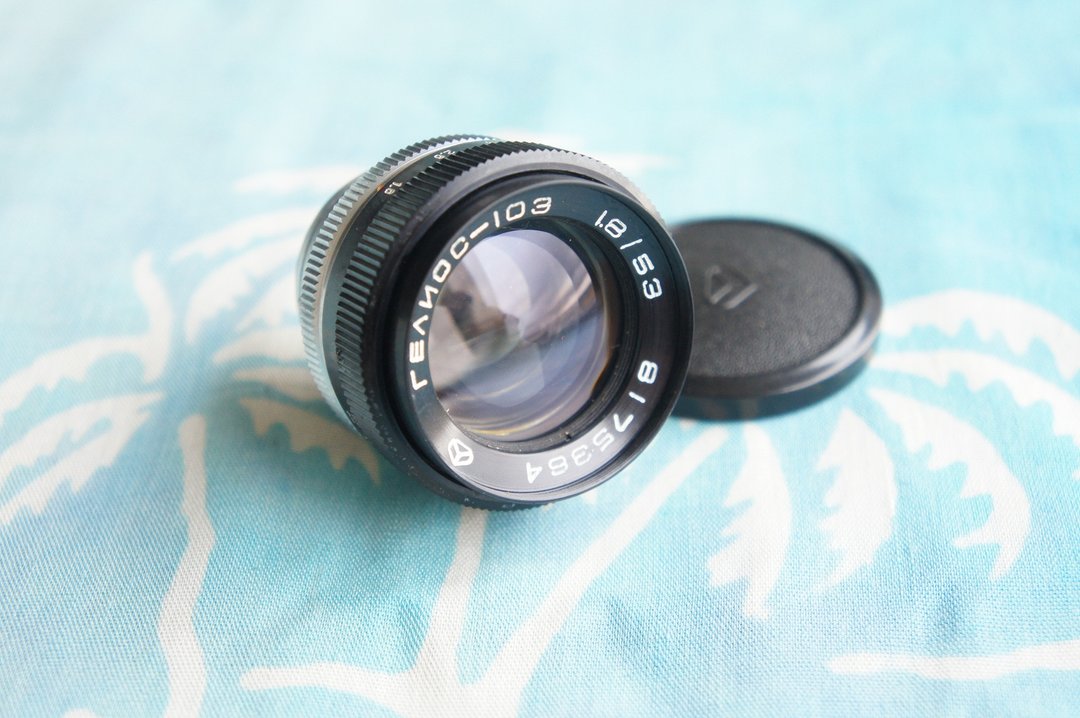 HELIOS-103 LENS FOR KIEV AND CONTAX RANGEFINDER CAMERA 2 pieces + industar 69 x2 - 相机 - 其他材质 