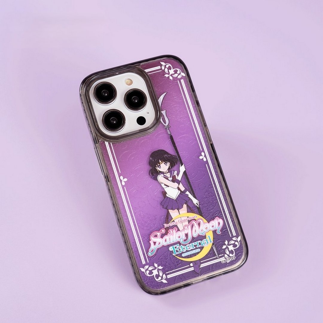 美少女战士Etenal 土萌萤 iPhone 16 Galaxy S24十英尺防摔保护殻 - 手机壳/手机套 - 塑料 多色