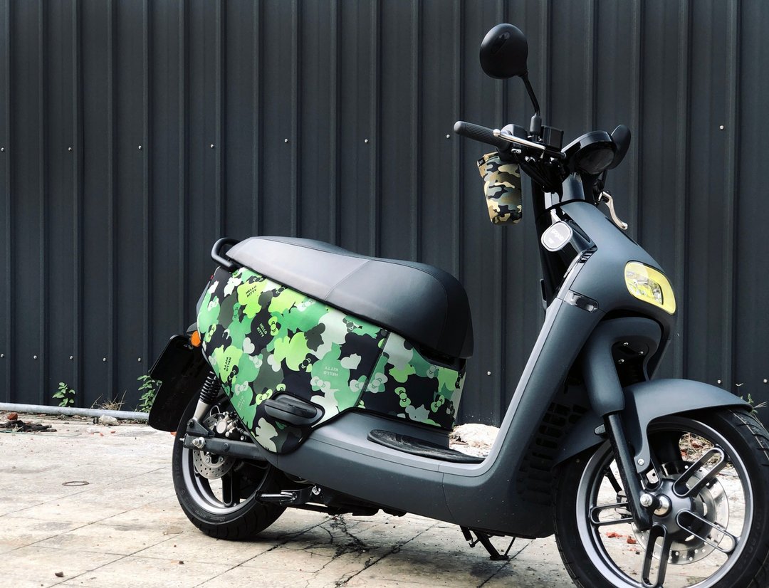 BLR X HelloKitty gogoro 防刮车套 K3 - 其他 - 聚酯纤维 绿色