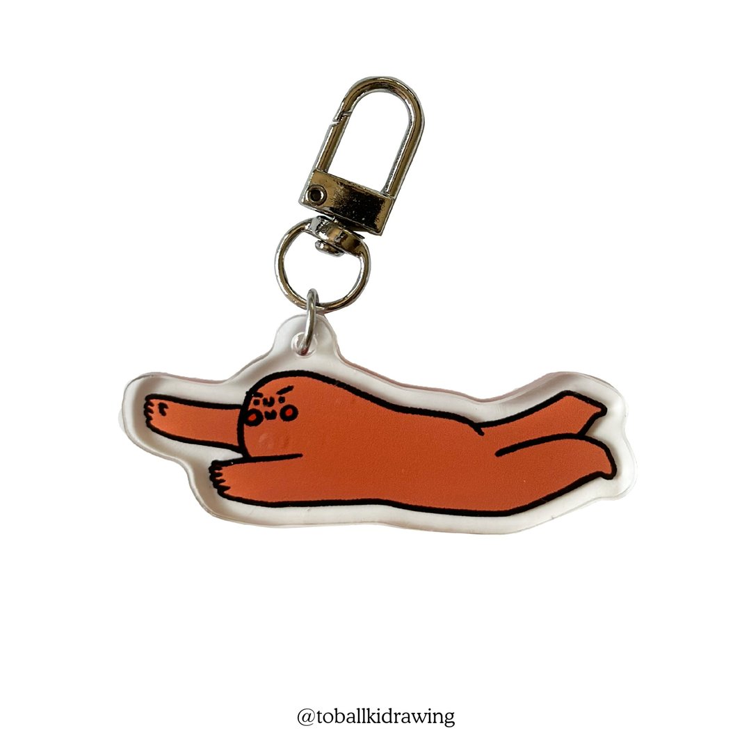 \ FLY ME TO YOU / acrylic keychains - 钥匙链/钥匙包 - 压克力 多色