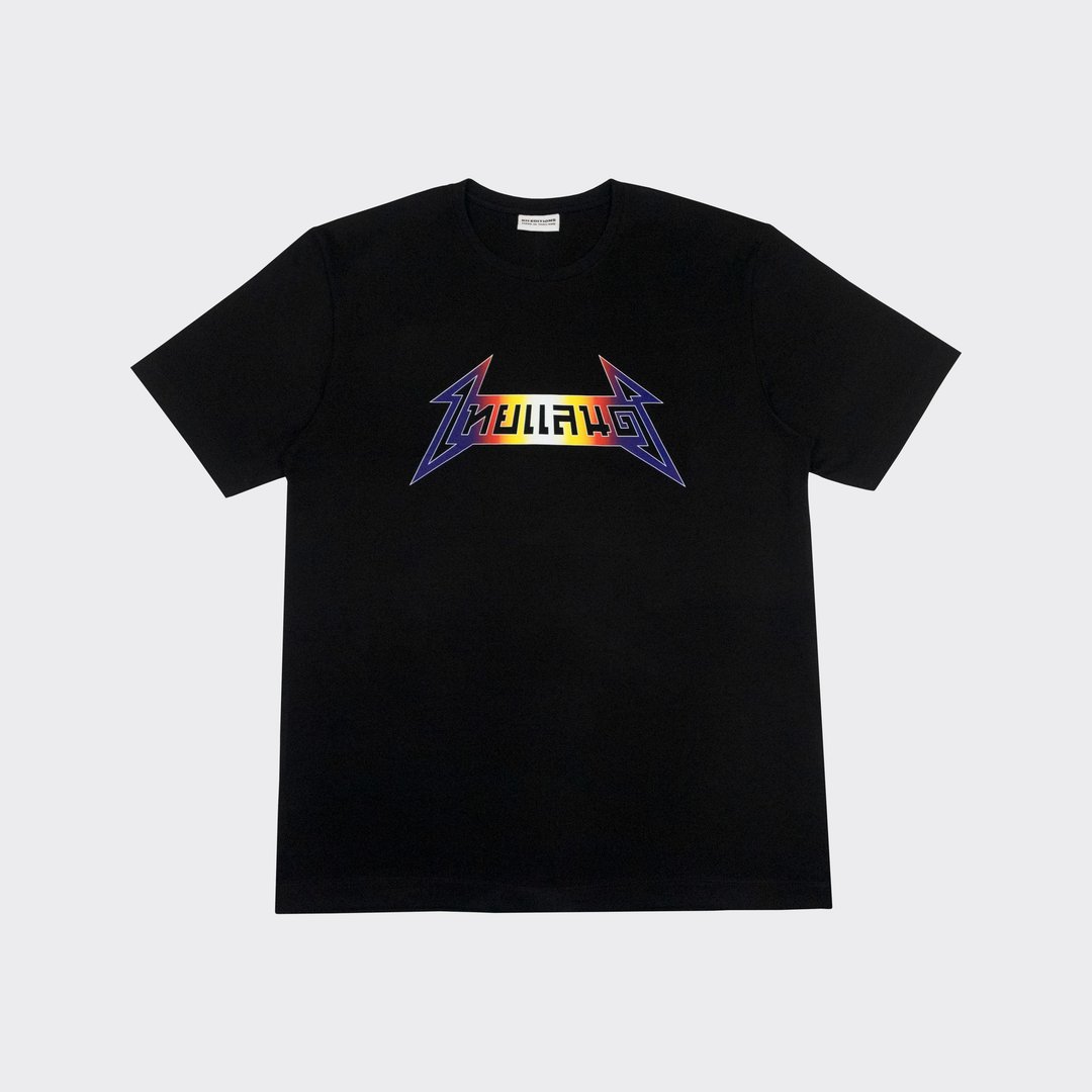 THAILAND PRINT T-SHIRT - 男装上衣/T 恤 - 棉 黑色