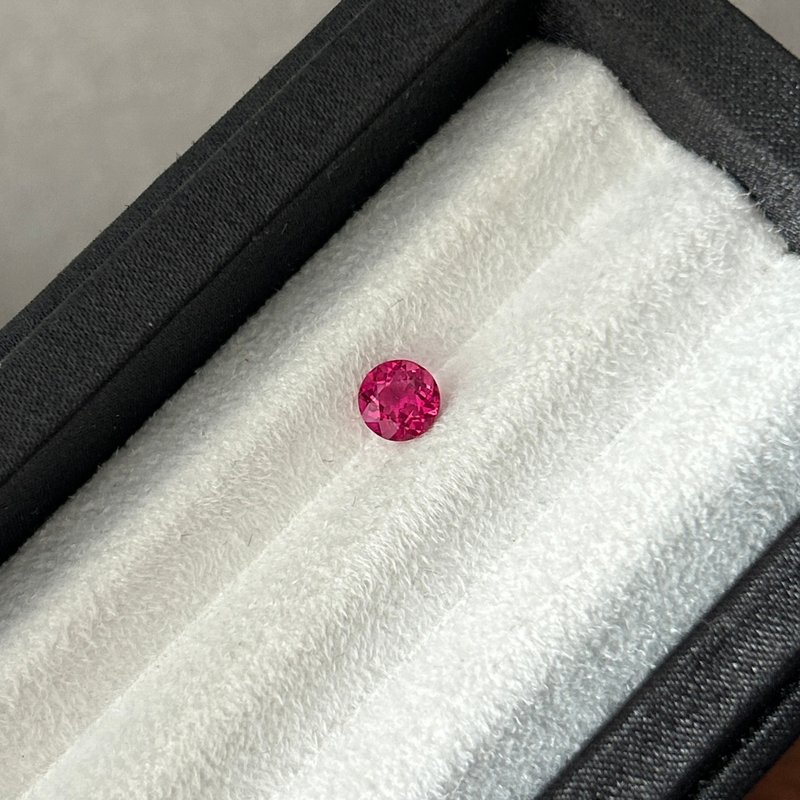 【裸石】碧玺 Tourmaline 0.77ct LT203 - 项链 - 宝石 红色