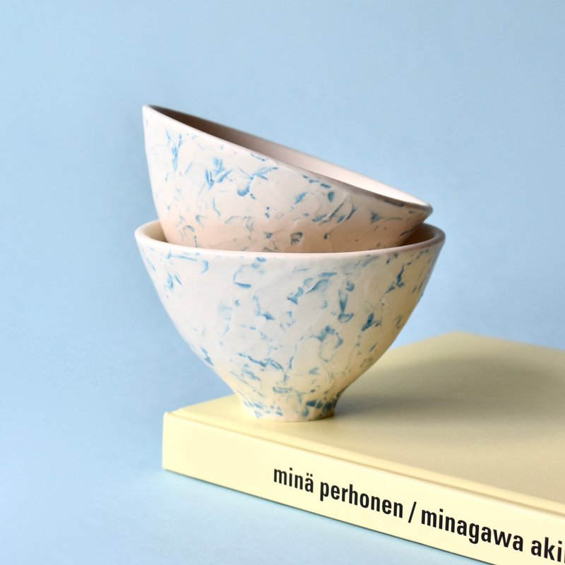 Arctic small bowl set Arctic bowl set of 2 - 碗 - 陶 白色