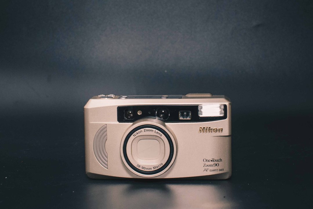Nikon One Touch Zoom 90 傻瓜相机 - 相机 - 其他金属 黑色