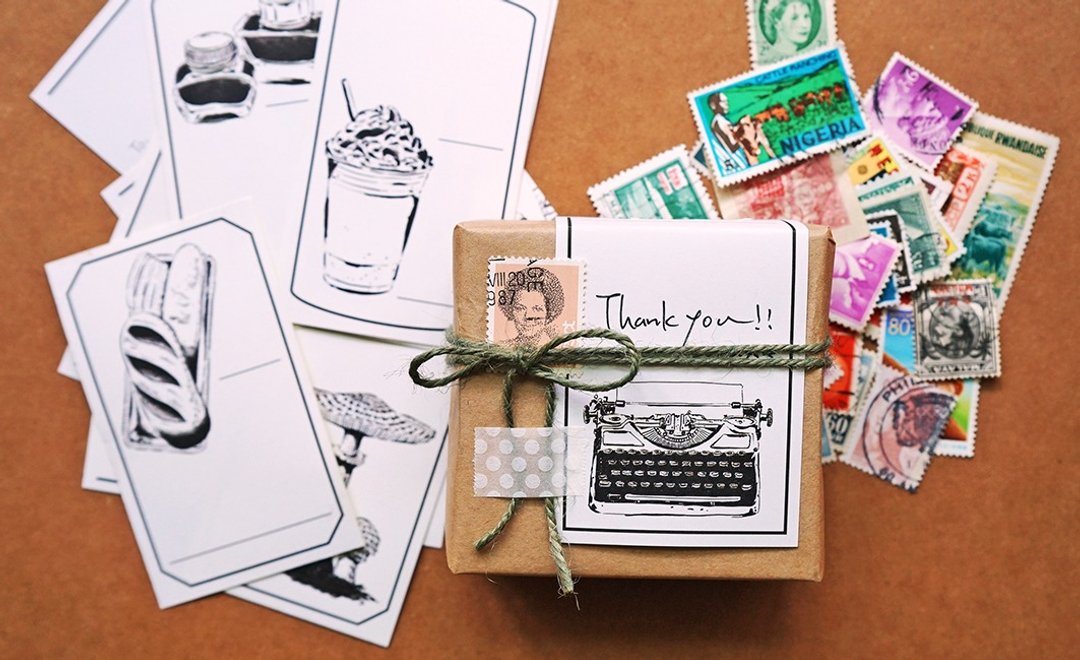 Writing for your Wonderful life Sticker时光词组Life日常篇 - 贴纸 - 纸 白色