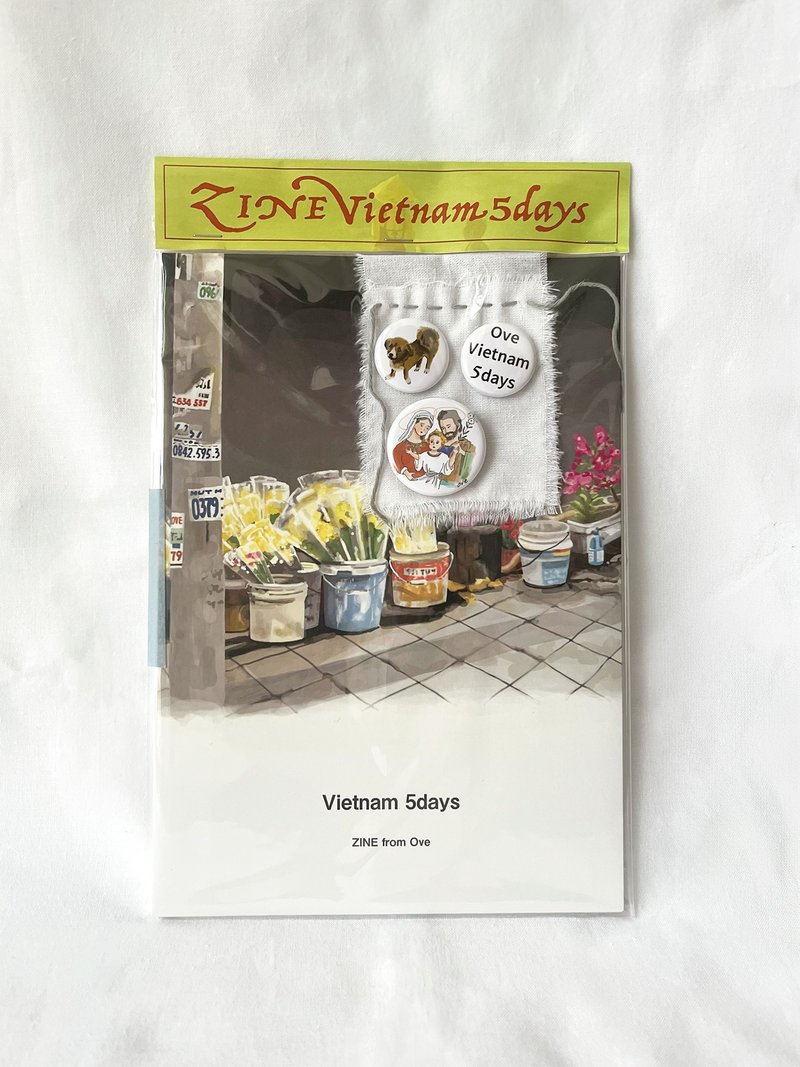 ZINE 越南 5天 - 刊物/书籍 - 纸 
