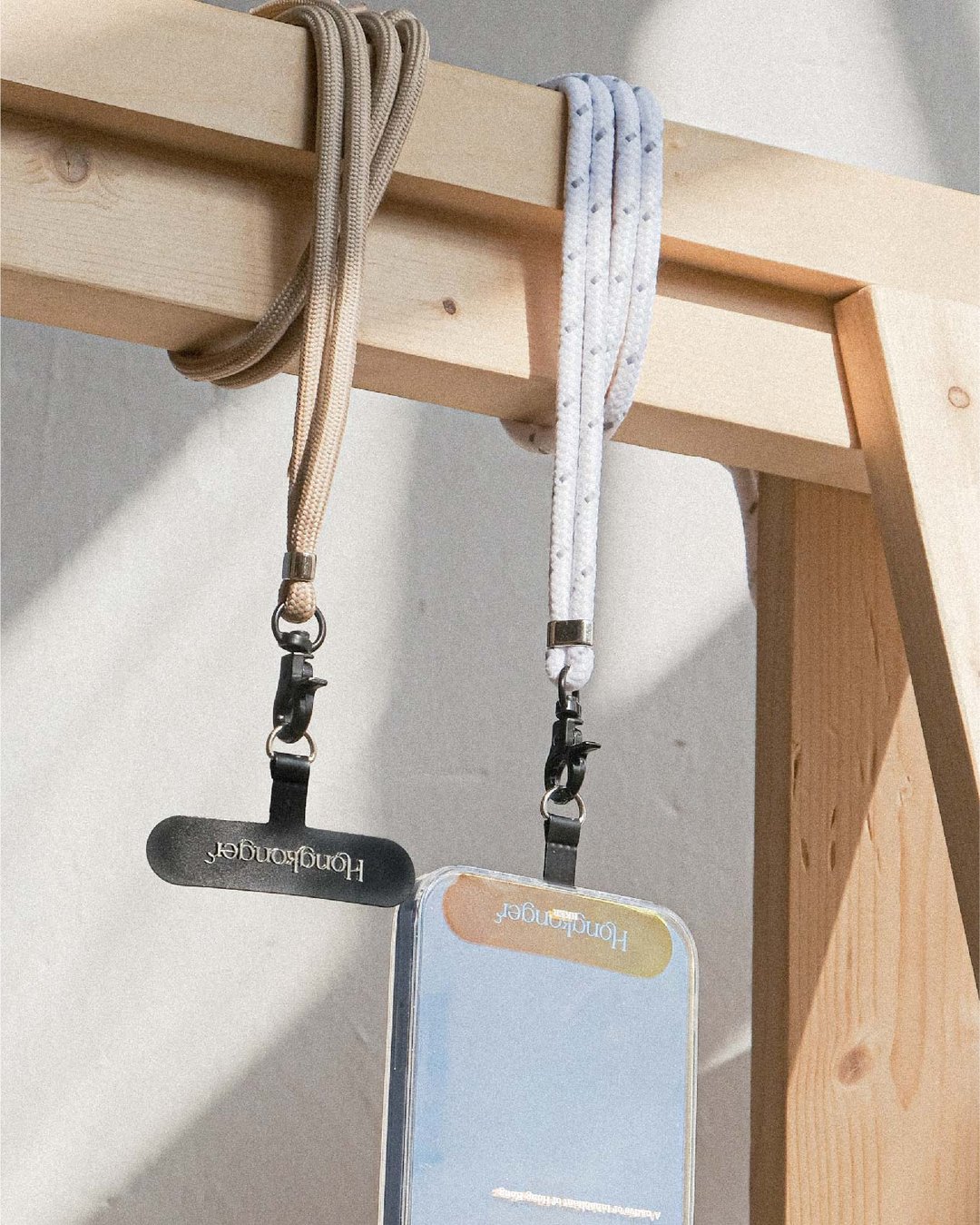 Phone Strap And Card-Hongkonger 手机挂绳及挂牌 香港人手机绳 - 挂绳/吊绳 - 棉 