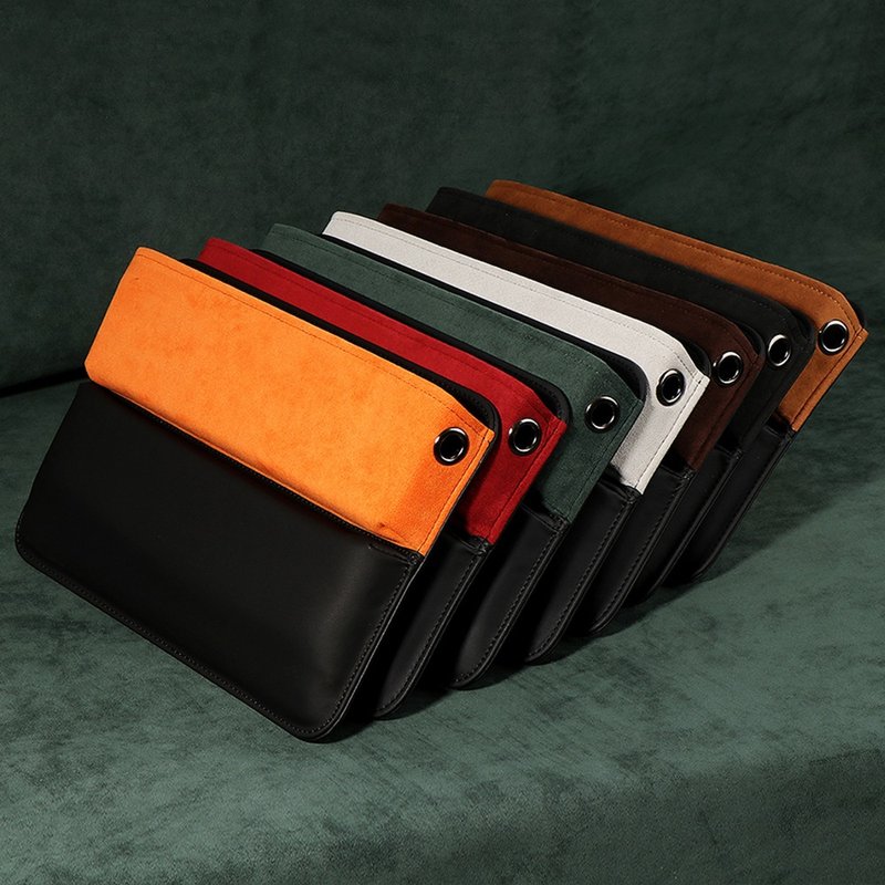 【超跑麂皮Alcantara】全车系适用 / 车用缝隙储物盒 - 收纳用品 - 防水材质 多色