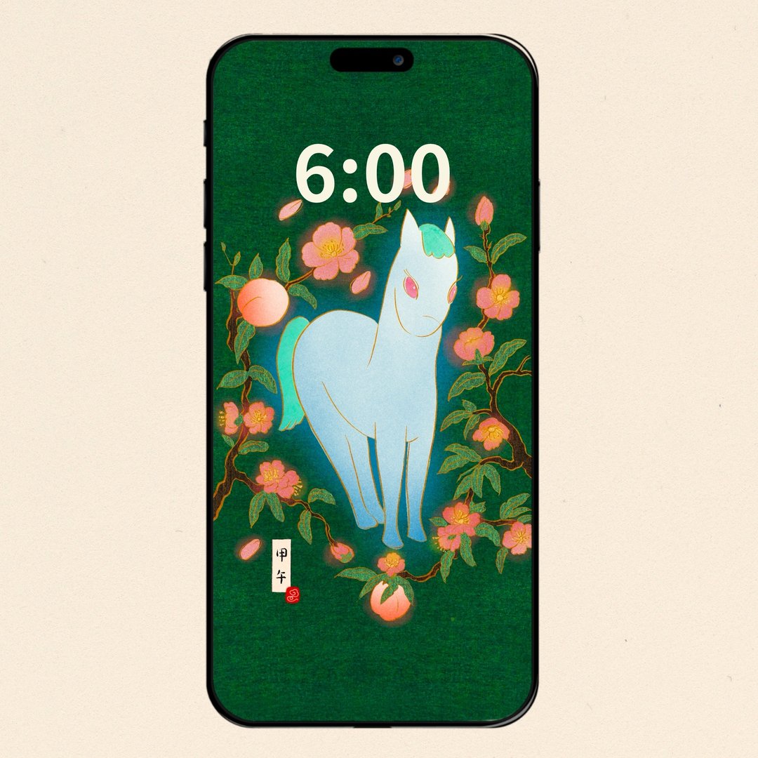 甲午骑士符 - 电脑手机桌布/贴图/App 图示 - 其他材质 