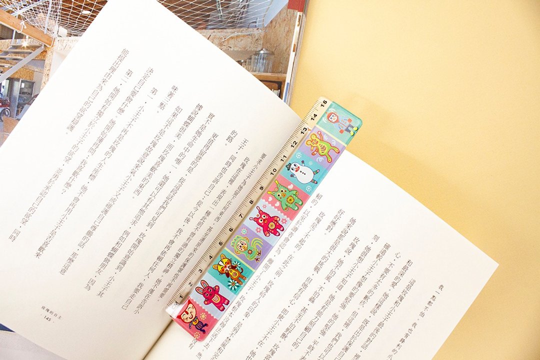 【友谊长存】压克力 缤纷直尺/15CM - 其他 - 塑料 多色