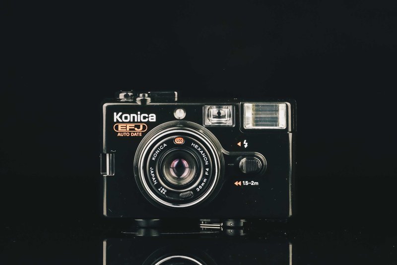 Konica EFJ AUTO DATE #1613 #135底片相机 - 相机 - 其他金属 黑色
