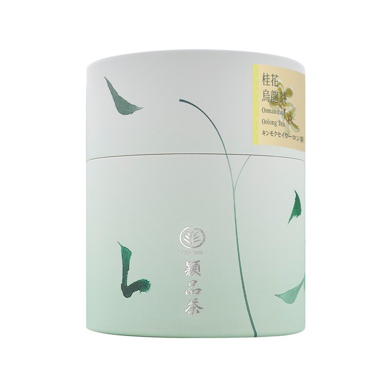 颖品花茶_桂花乌龙茶 - 茶 - 新鲜食材 