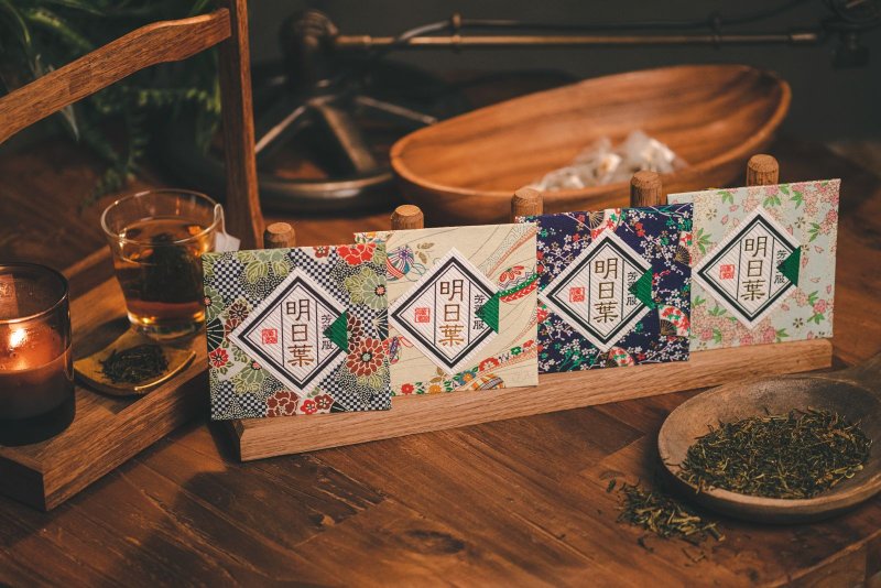 明日叶茶四季礼盒装 12茶包 - 茶 - 浓缩/萃取物 